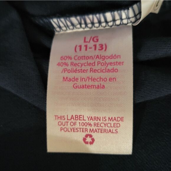 No Boundaries Junior's Navy Everyday Short Sleeve T-Shirt - Picture 9 of 11